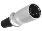 XLR-4W  Connectors