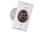 XLR-4W-C  Connectors
