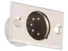 XLR-5W-C  Connectors