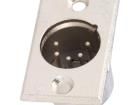 XLR-5W-C XLR Connectors