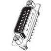 XM2E-1540-L D-Sub Micro-D Connectors