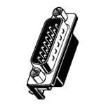 XM4Z-1021 D-Sub Standard Connectors