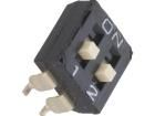 DM-02-V DIP Switches/SIP Switches