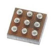 DMP1011UCB9-7 electronic component of Diodes Incorporated