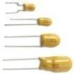 489D334X0035A2VE3 Tantalum Capacitors - Solid Leaded