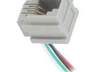DS1133-04-S60B150 Modular Connectors / Ethernet Connectors