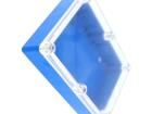 Z74H BLUE Enclosures, Boxes & Cases