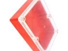 Z74H RED Enclosures, Boxes & Cases