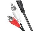 50195 Audio Cables / Video Cables / RCA Cables