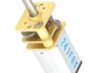 50:1 MICRO METAL GEARMOTOR MP 6V DUAL DC Motors