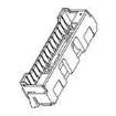 502494-1070-CUT-TAPE Headers & Wire Housings