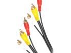 50342 Audio Cables / Video Cables / RCA Cables