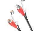 50437 Audio Cables / Video Cables / RCA Cables
