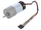 150:1 METAL GEARMOTOR 37DX73L 24V 64 CPR electronic component of Pololu