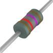 RNF14FTD17K8 Metal Film Resistors - Through Hole