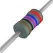 RNF14FTD267R Metal Film Resistors - Through Hole