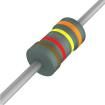 RNF14FTD34K8 Metal Film Resistors - Through Hole