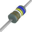 RNF14FTD6K49 Metal Film Resistors - Through Hole