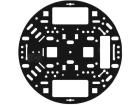 ROBOT CHASSIS RRC04A SOLID BLACK Frames and Chassis