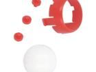 ROMI CHASSIS BALL CASTER KIT - RED Accessories for Robotics and RC