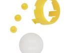 ROMI CHASSIS BALL CASTER KIT - YELLOW Accessories for Robotics and RC