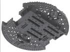 ROMI CHASSIS BASE PLATE - BLACK  Robotics and Prototyping