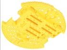 ROMI CHASSIS BASE PLATE - YELLOW  Robotics and Prototyping