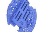 ROMI CHASSIS KIT - BLUE Unclassified