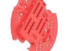 ROMI CHASSIS KIT - RED Frames and Chassis
