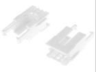 ROMI CHASSIS MOTOR CLIP PAIR - WHITE electronic component of Pololu
