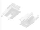 ROMI CHASSIS MOTOR CLIP PAIR - WHITE  Robotics and Prototyping
