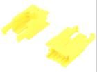 ROMI CHASSIS MOTOR CLIP PAIR - YELLOW electronic component of Pololu