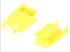 ROMI CHASSIS MOTOR CLIP PAIR - YELLOW  Robotics and Prototyping