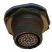 DTS24F9-98AD Circular MIL Spec Connector