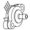 MPX2100ASX Board Mount Pressure Sensors
