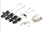 MHDTPK9-DB9S-K  Connectors