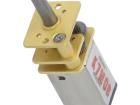 15:1 MICRO METAL GEARMOTOR HP 6V DC Motors