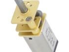 15:1 MICRO METAL GEARMOTOR HPCB 12V DC Motors
