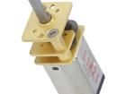 15:1 MICRO METAL GEARMOTOR HPCB 12V EXT DC Motors