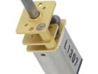 15:1 MICRO METAL GEARMOTOR LP 6V EXT.MOT DC Motors