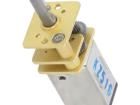 15:1 MICRO METAL GEARMOTOR MP 6V DC Motors