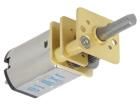 15:1 MICRO METAL GEARMOTOR MP 6V EXT.MOT Robotics and Prototyping