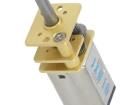 15:1 MICRO METAL GEARMOTOR MP 6V EXT.MOT DC Motors