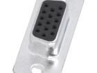 MHHDS15-F-T-B-S D-Sub Standard Connectors