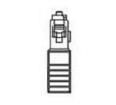 1-5209250-5 Fibre Optic Connectors