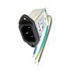 03GEEW3E-R AC Power Entry Modules