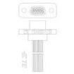 1532007-5 D-Sub Micro-D Connectors