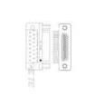 1532253-8 D-Sub Micro-D Connectors