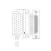 1532256-2 D-Sub Micro-D Connectors