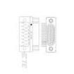 1532260-8 D-Sub Micro-D Connectors